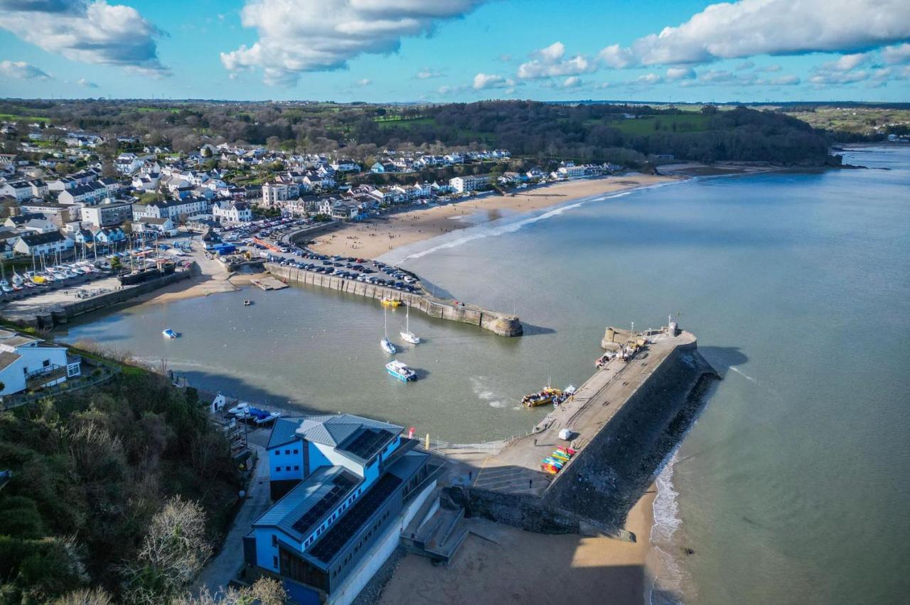 Myrtle - 1 Bedroom Apartment - Saundersfoot Exteriör bild